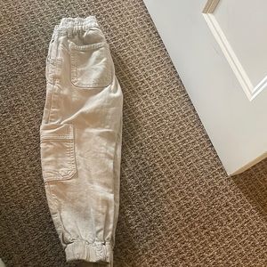 Zara girls cargo joggers